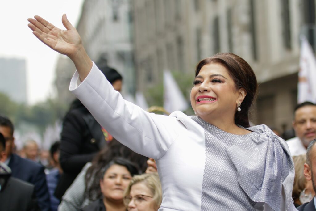 Coparmex CDMX da bienvenida al gobierno de Clara Brugada