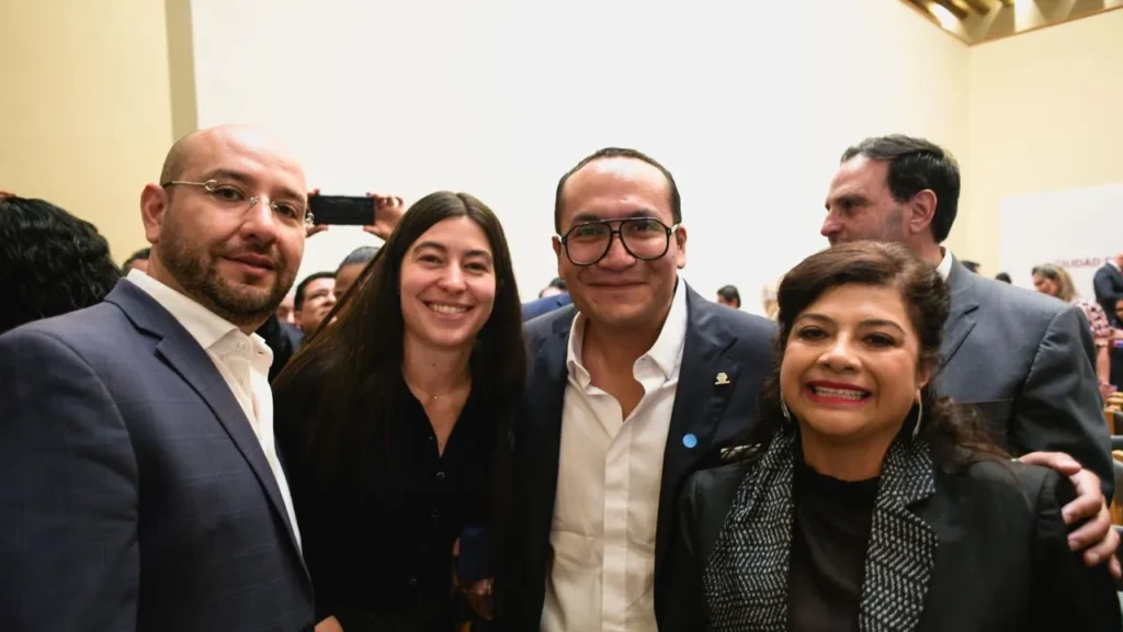 Coparmex CDMX celebra agencia de inversiones