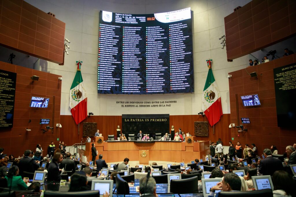 Coparmex hace un llamado a Senadores