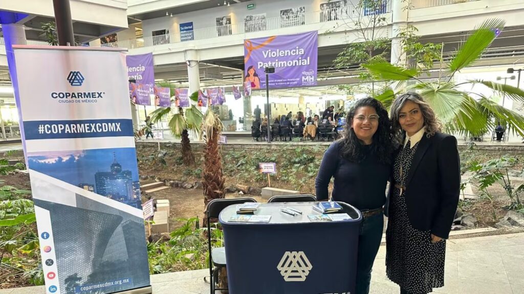 Coparmex CDMX inaugura stand en Miguel Hidalgo para impulsar a las MIPyMES