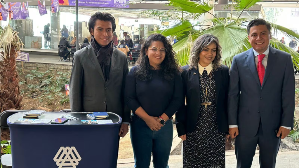 Coparmex CDMX inaugura stand en Miguel Hidalgo para impulsar a las MIPyMES