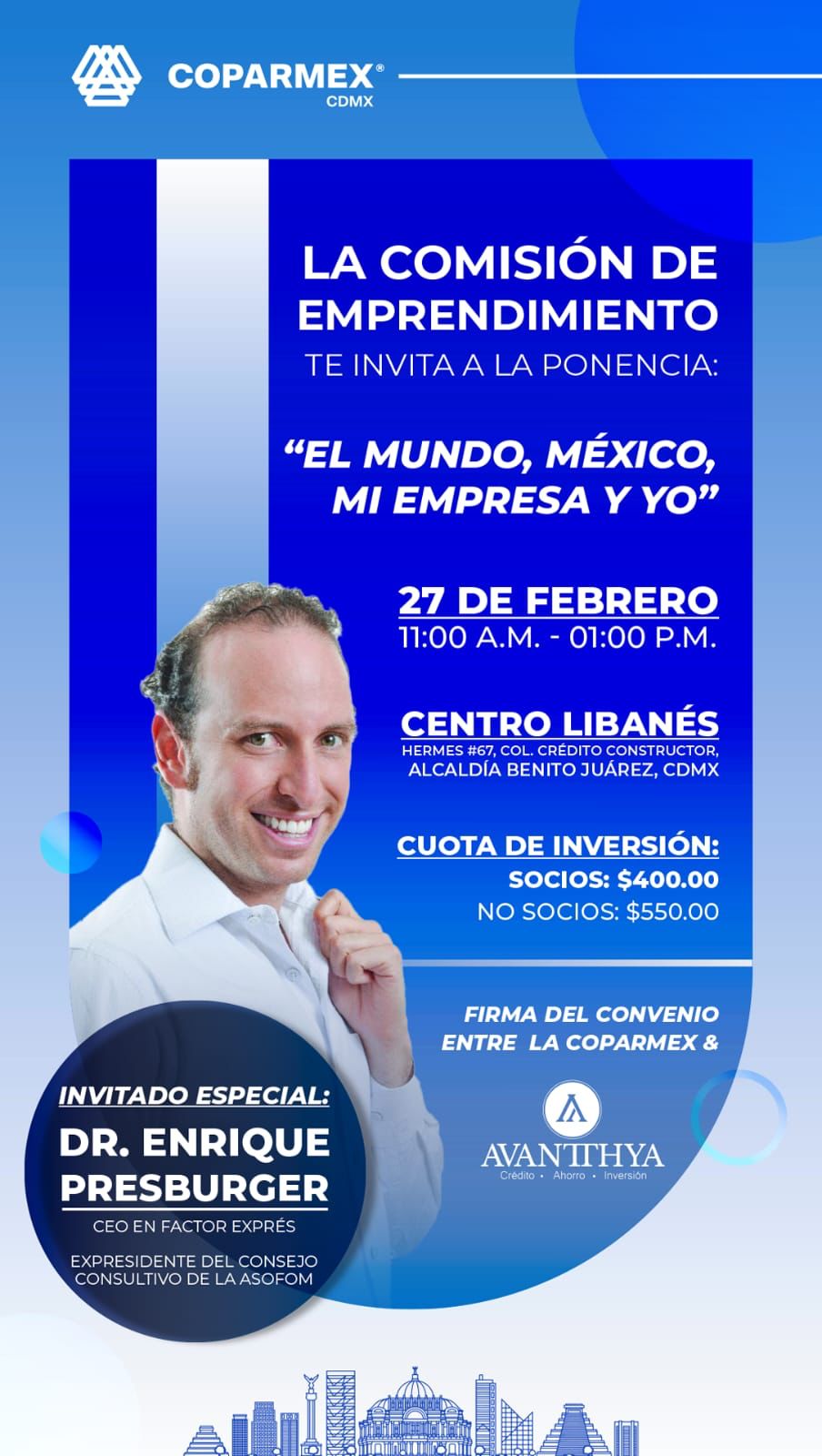 Reunión de la Comisión de Emprendimiento