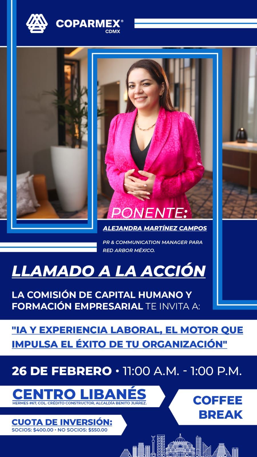 Reunión de la Comisión de Capital Humano y Formación Empresarial