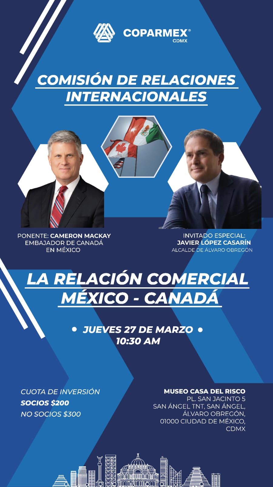 Tendencias y oportunidades en la relación comercial México-Canadá