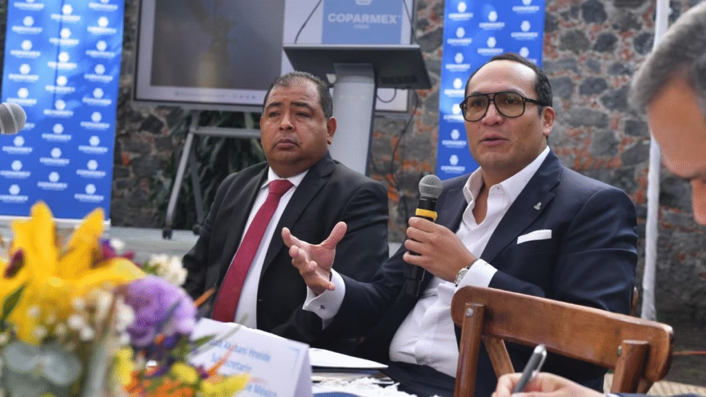 Coparmex CDMX y JLCA firman convenio para impulsar una nueva cultura laboral