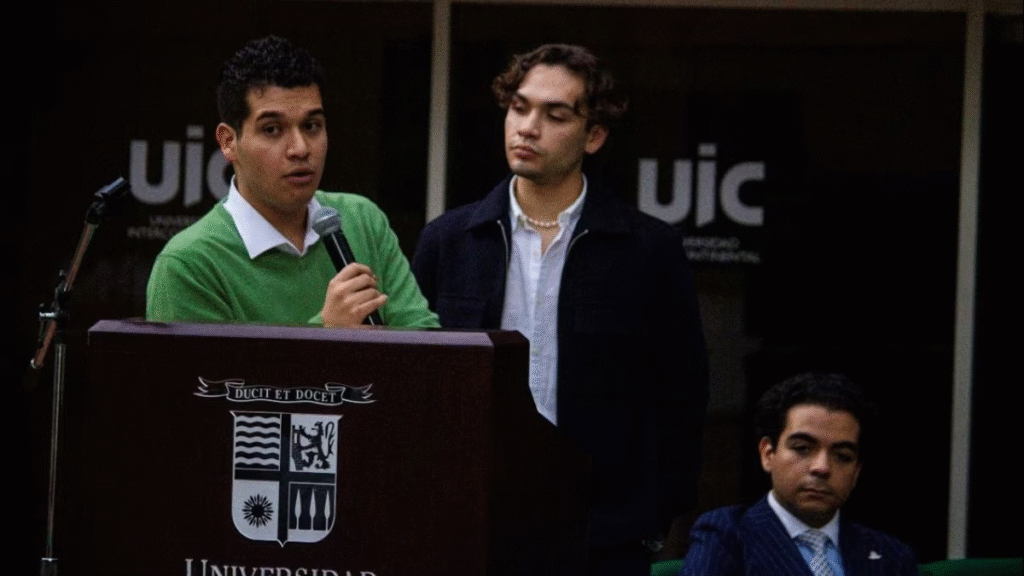 Coparmex impulsa el activismo juvenil con conversatorio en la Universidad Intercontinental