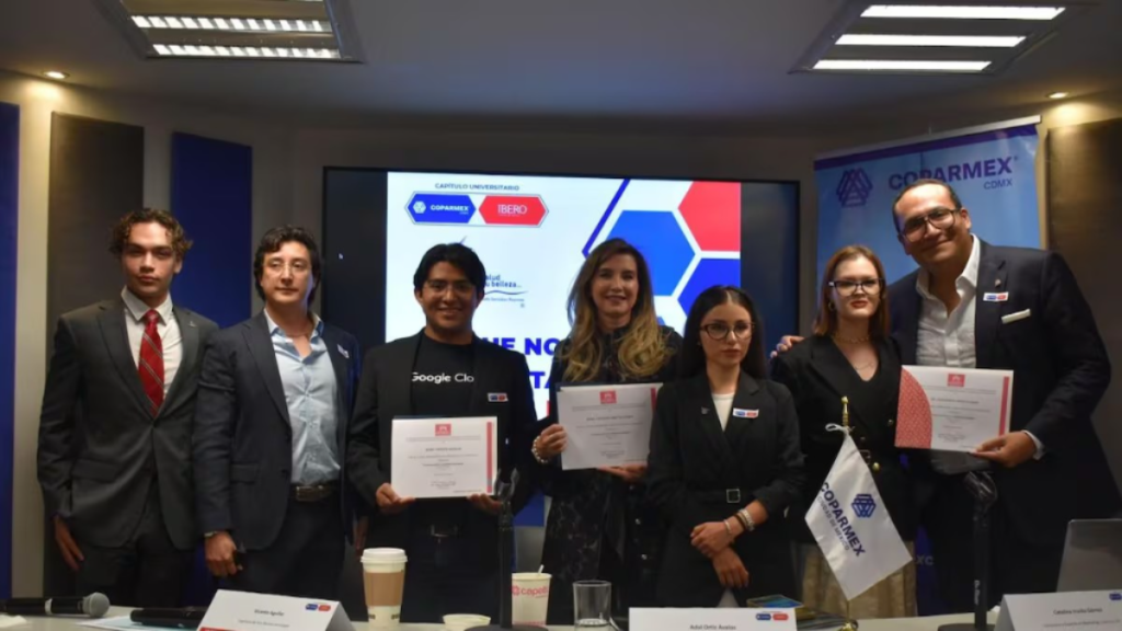Coparmex CDMX fomenta la innovación con inteligencia artificial y talento joven