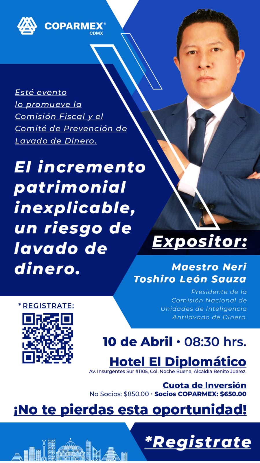 El incremento patrimonial inexplicable, un riesgo de lavado de dinero