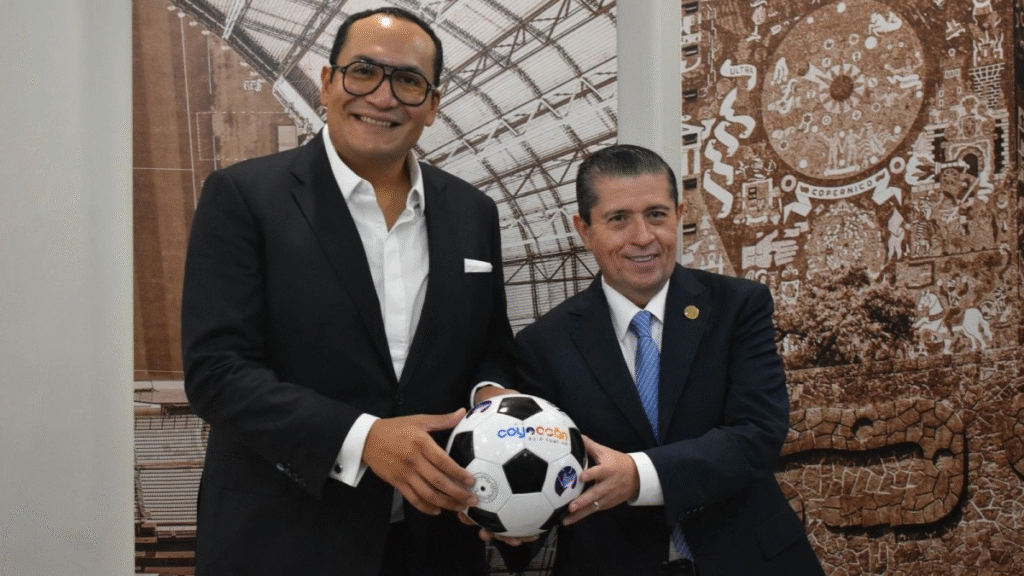 Coparmex y Coyoacán acuerdan trabajar juntos para impulsar la alcaldía rumbo al Mundial 2026