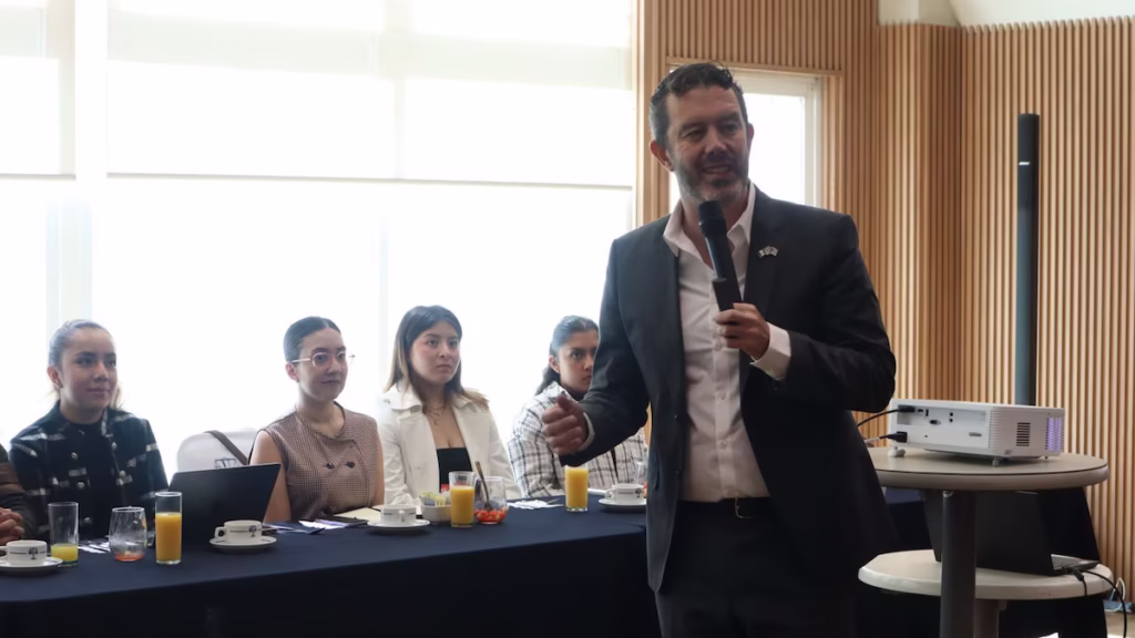 Empresarios jóvenes de Coparmex CDMX refuerzan lazos con EU
