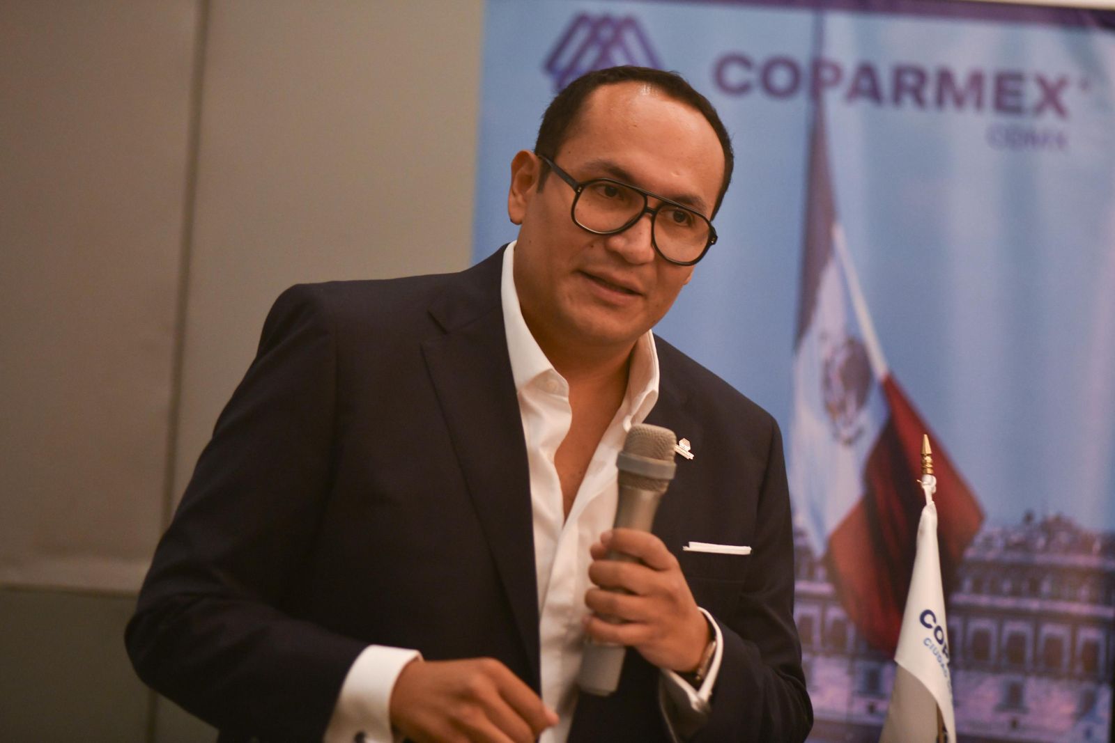 Coparmex CDMX activa agenda con impacto económico y social en la capital