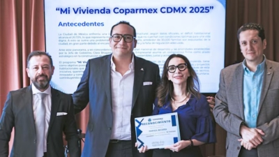 Coparmex CDMX impulsará soluciones ante el déficit de 700 mil viviendas en la capital