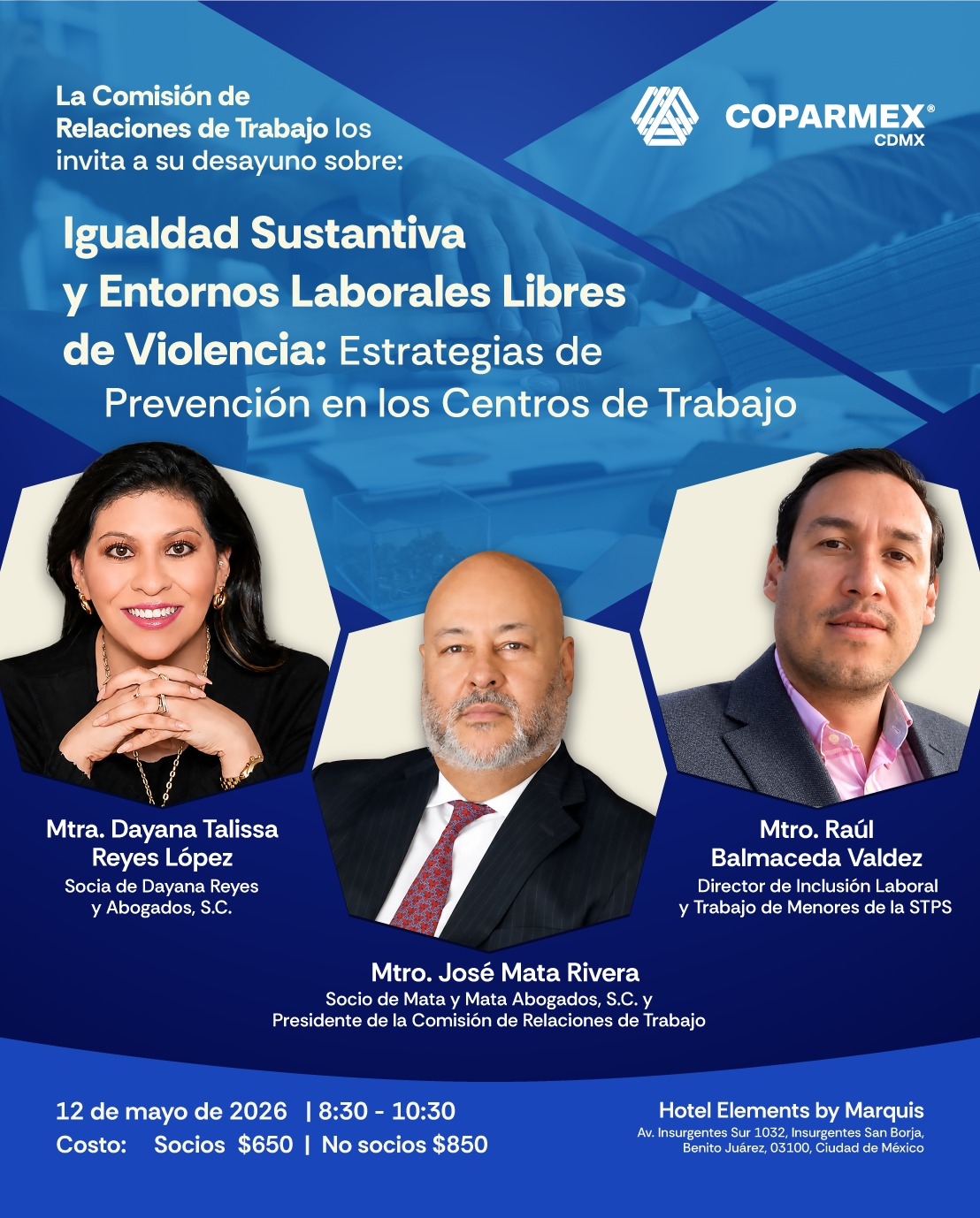 Igualdad Sustantiva y Entornos Laborales Libres de Violencia