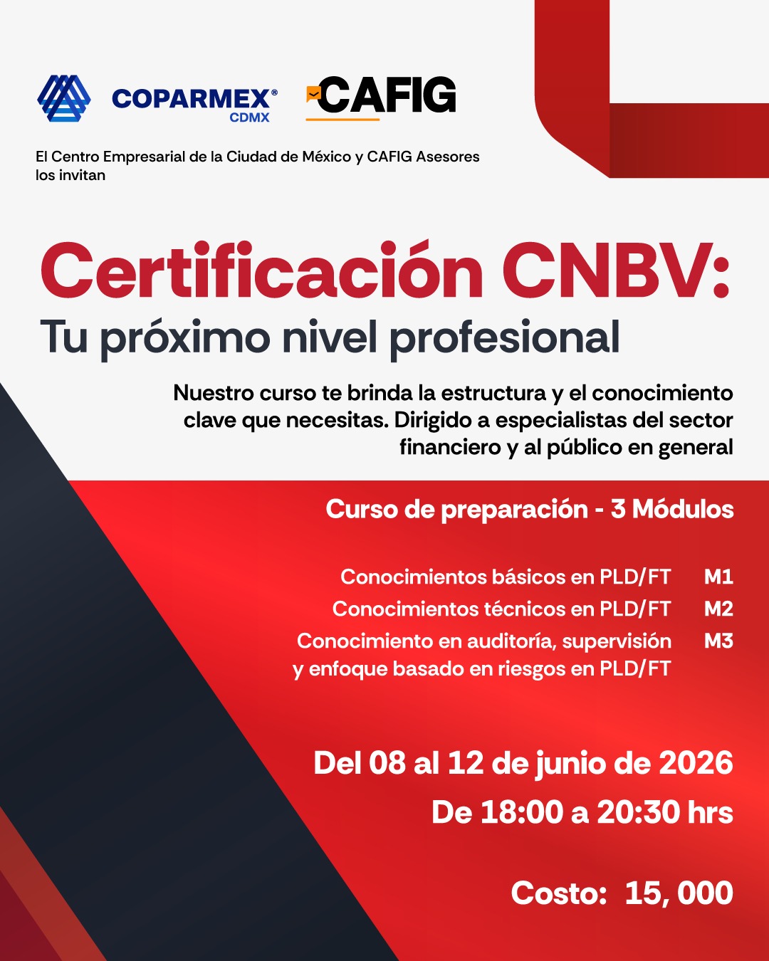Certificación CNBV