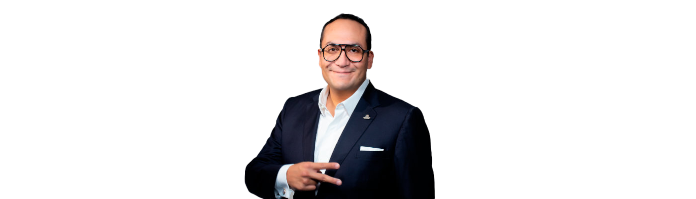Adalberto Ortiz &Aacute;valos, presidente de COPARMEX Ciudad de M&eacute;xico