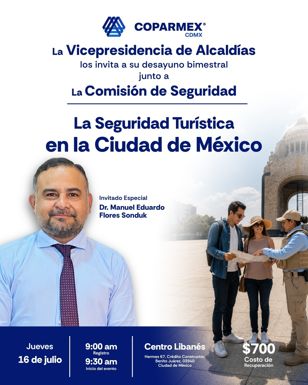 La Seguridad Turística en la Ciudad de México
