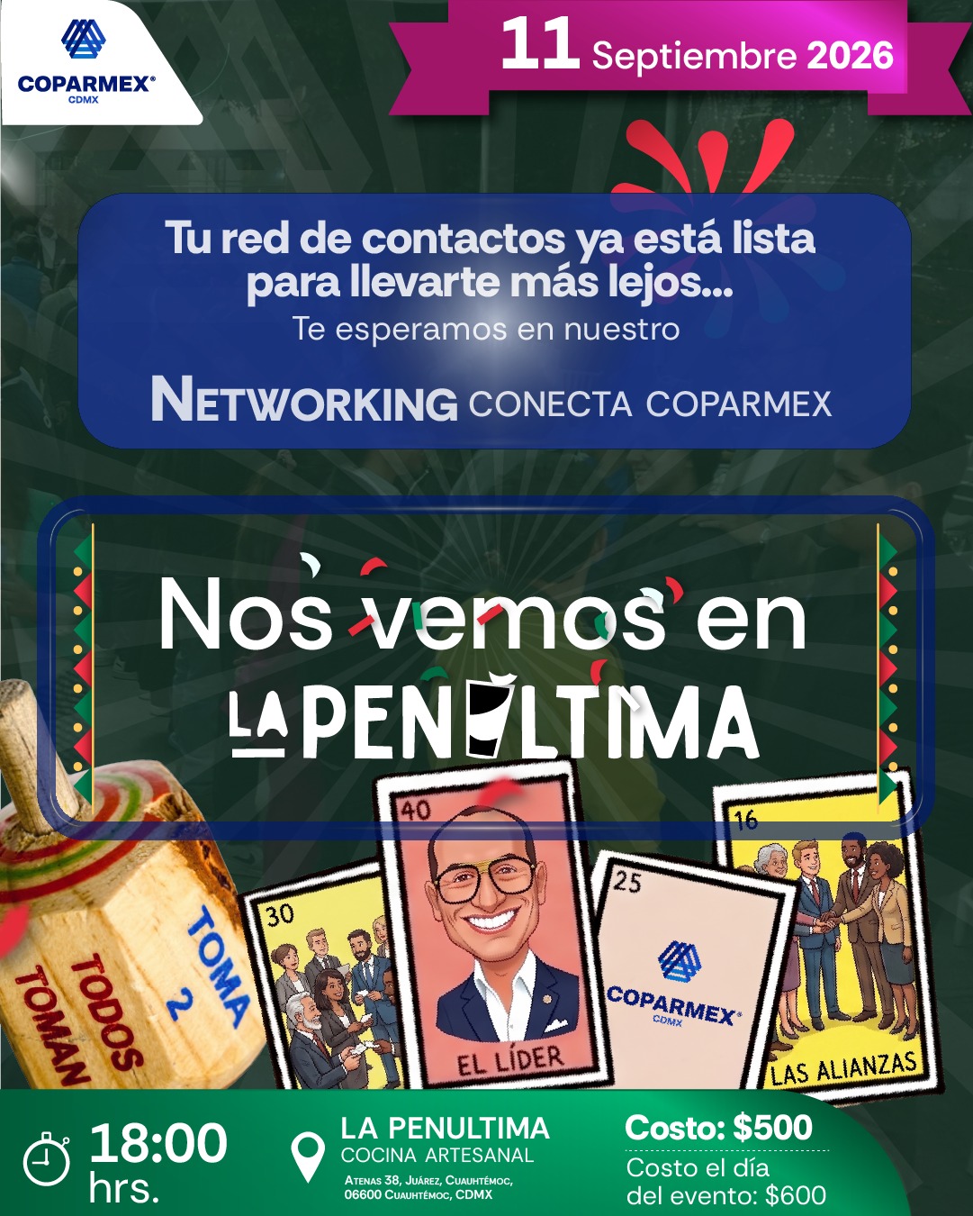 Networking conecta