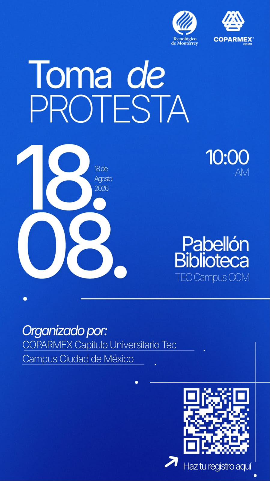 Toma de PROTESTA