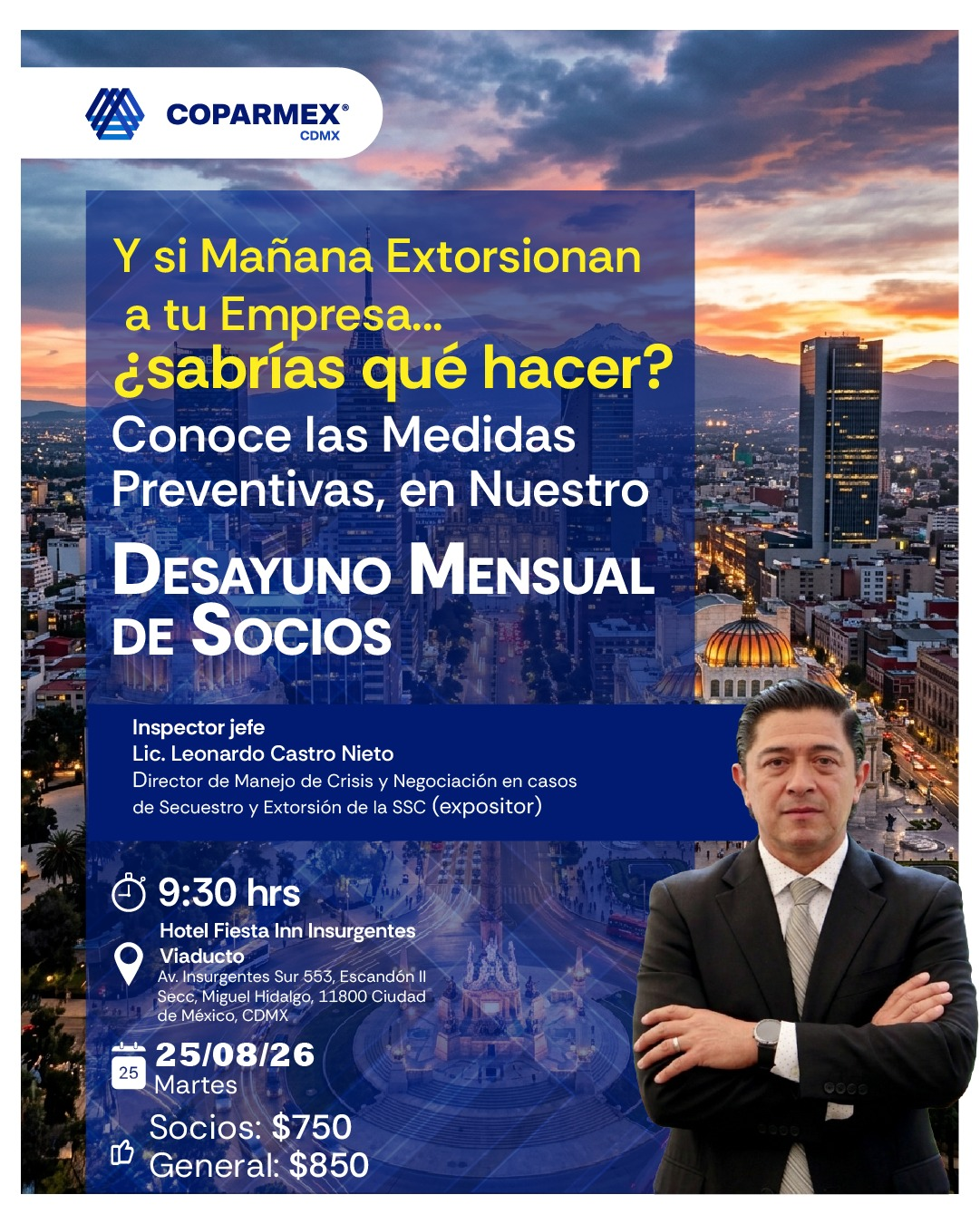 Si mañana extorsionamos a tu empresa sabrias que hacer