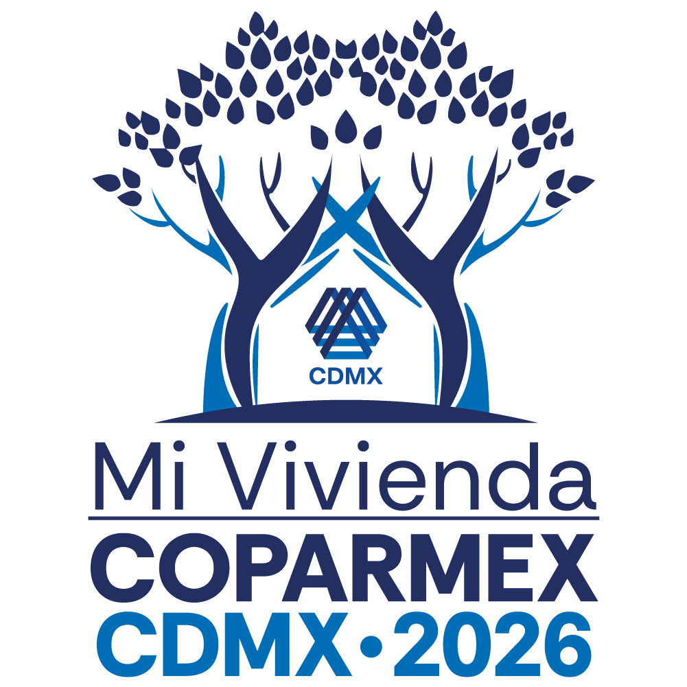 Emblema Mi Vivienda COPARMEX CDMX 2026