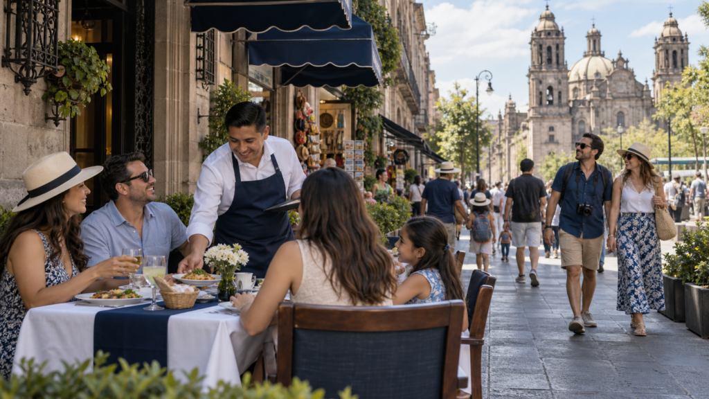 Estima COPARMEX CDMX derrama económica de más de 11 mil millones de pesos durante la temporada de verano
