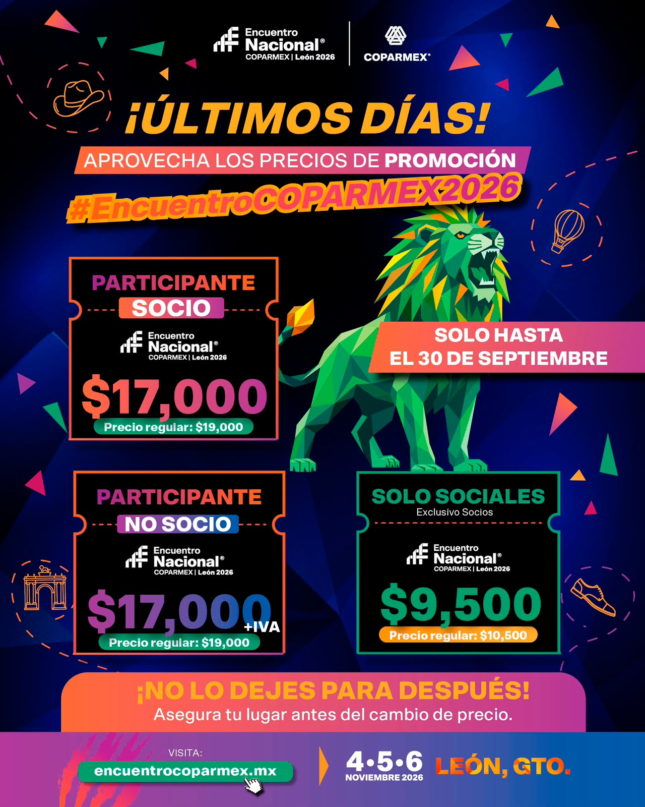 Encuentro COPARMEX 2026