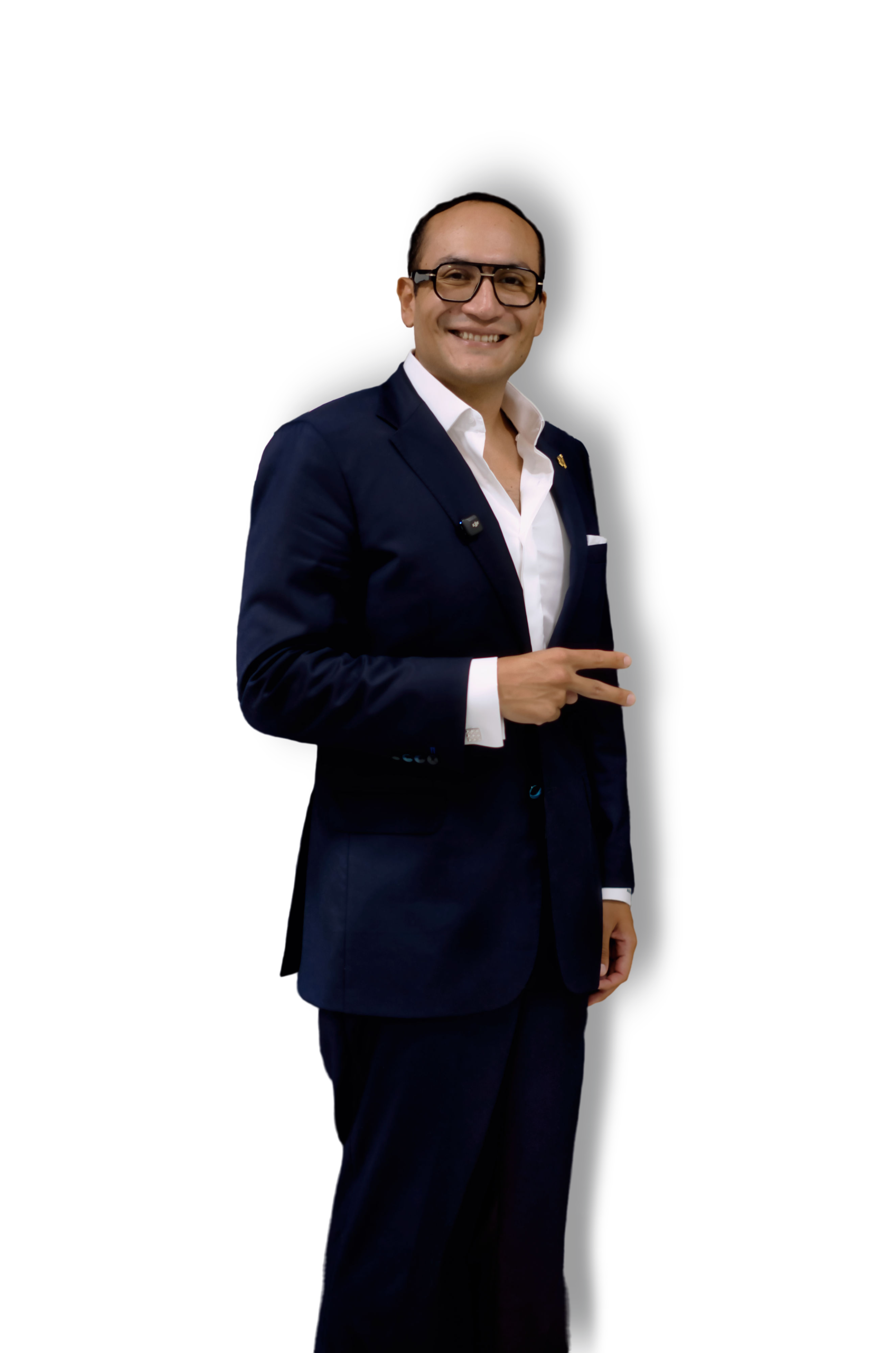 Adalberto Ortiz &Aacute;valos, presidente de COPARMEX Ciudad de M&eacute;xico